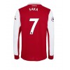 Arsenal Bukayo Saka #7 Hemmatröja 2022-23 Långa ärmar